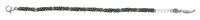 Bracciale Giovanni Raspini Bracciale Galuchat in Argento 09726L - 09726L